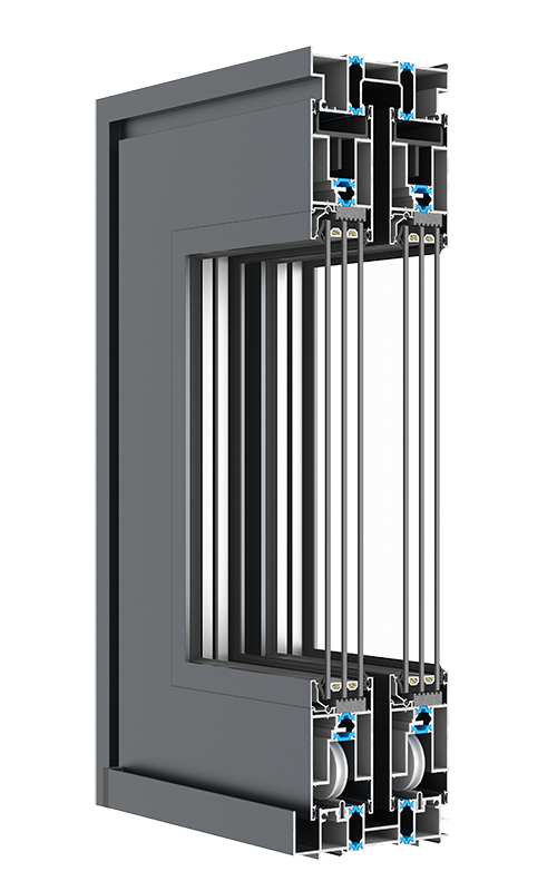 XDS–TL140提升推拉門(mén)系列